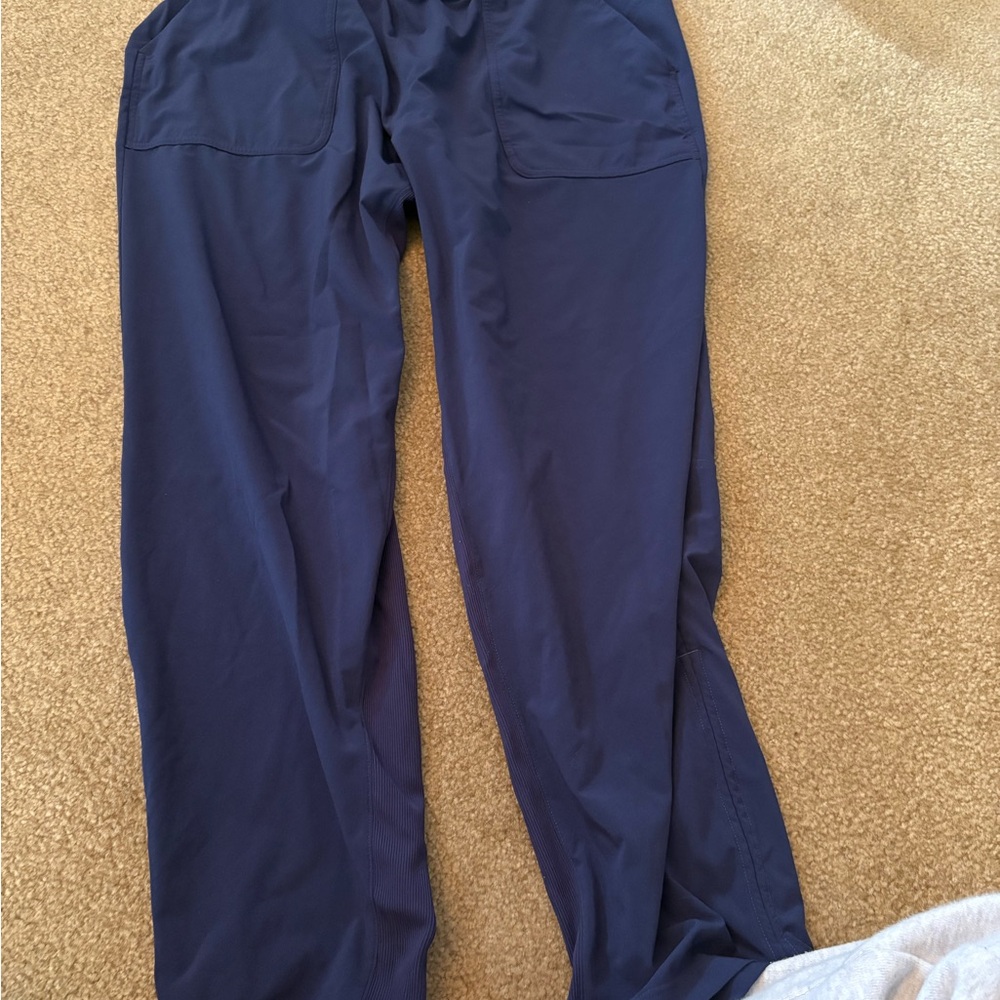 lululemon athletica Deep Blue joggers